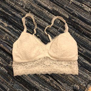 Gilly Hicks Sydney Cream Padded Bralette